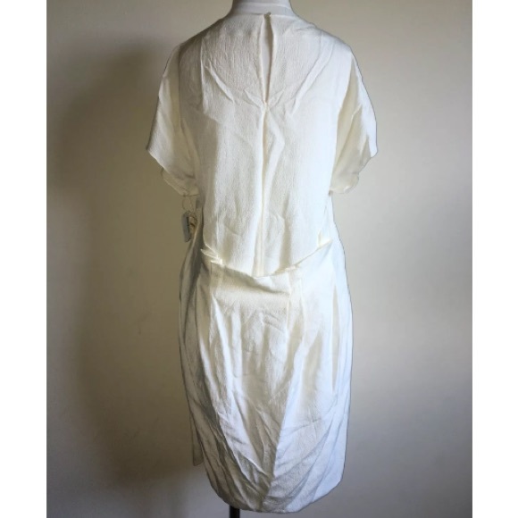 3.1 PHILLIP LIM Silk Short Sleeve Pocket Dress 6 - Picture 3 of 8